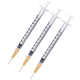 BD 1-cc Insulin Syringe with Detachable Needle