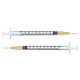 BD 1-cc Insulin Syringe with Detachable Needle