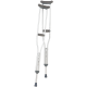 C500U Universal, Aluminum Underarm Crutches